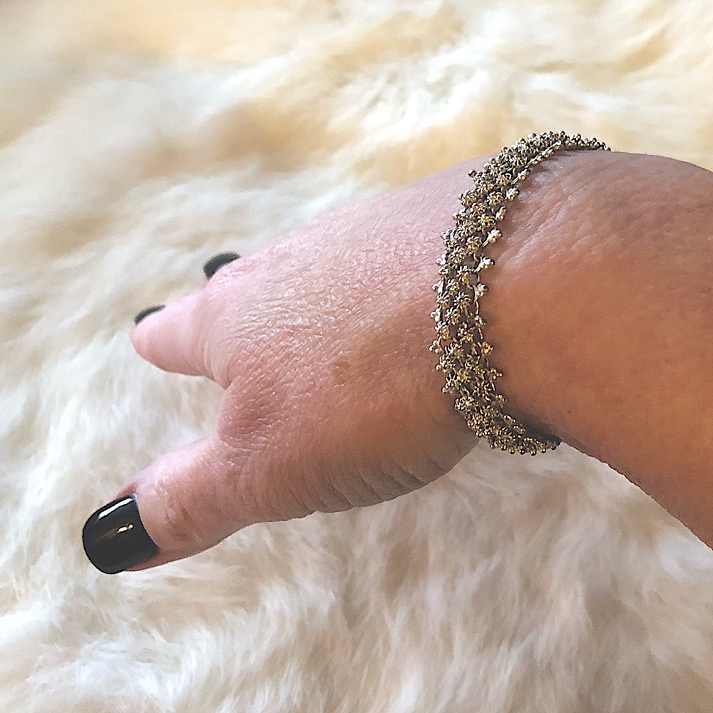 Vintage Sterling Bracelet - Picture 9 of 9